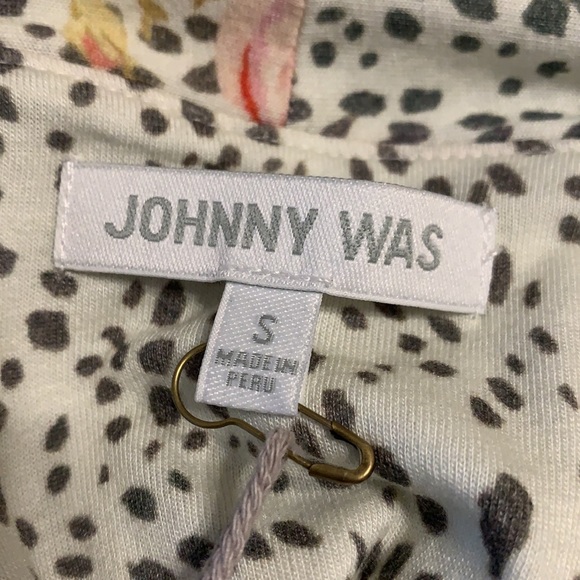 Johnny Was Winery Sleep Robe - Picture 13 of 14